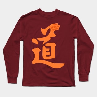 The Problem Solver - The way in Kanji Character Long Sleeve T-Shirt